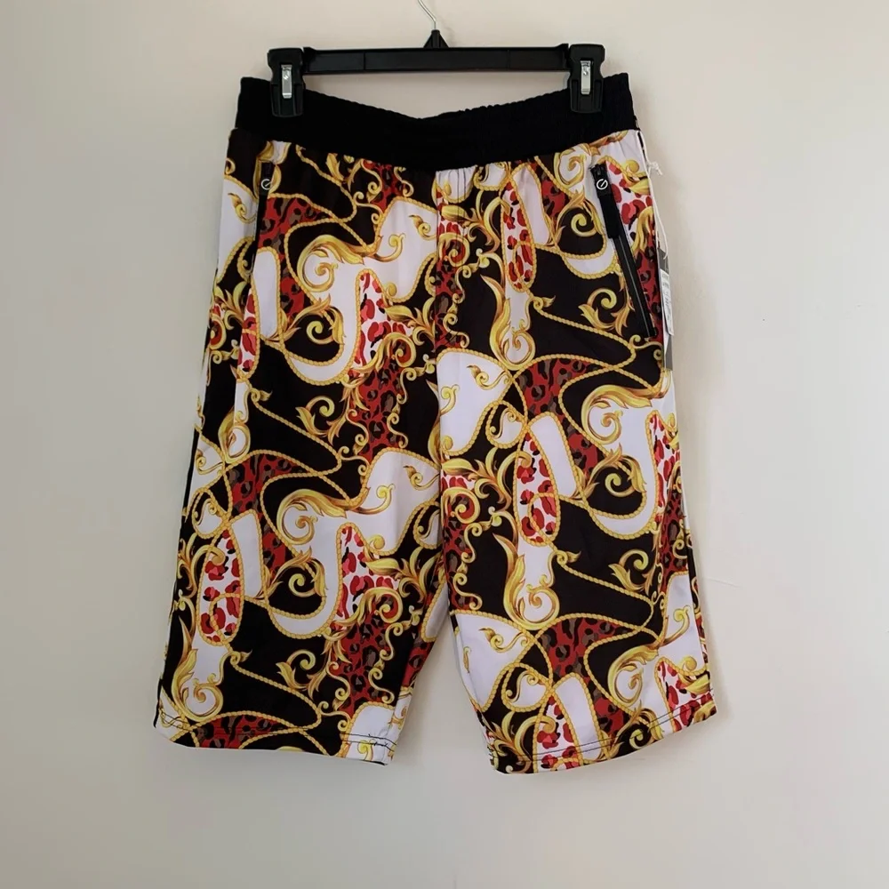 G-Net Baroque Pull On Shorts